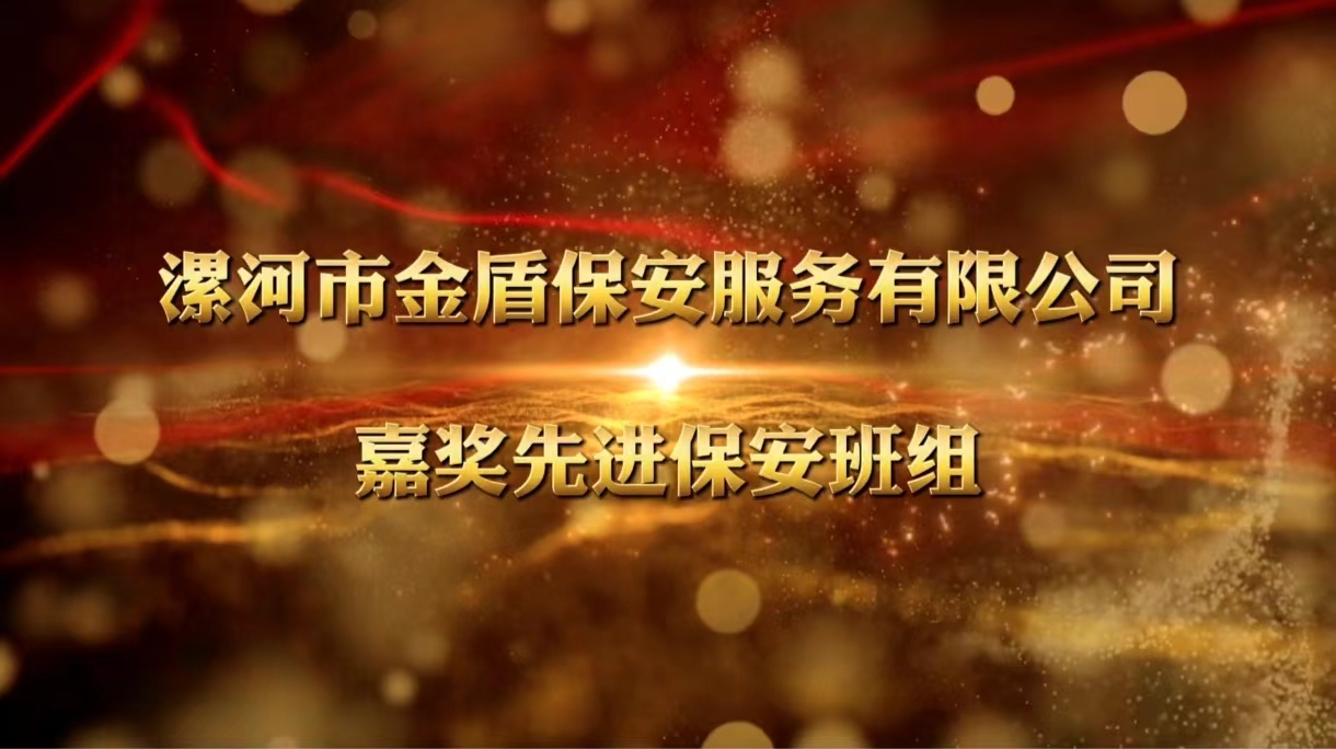 2024年漯河市金盾保安服務(wù)有…